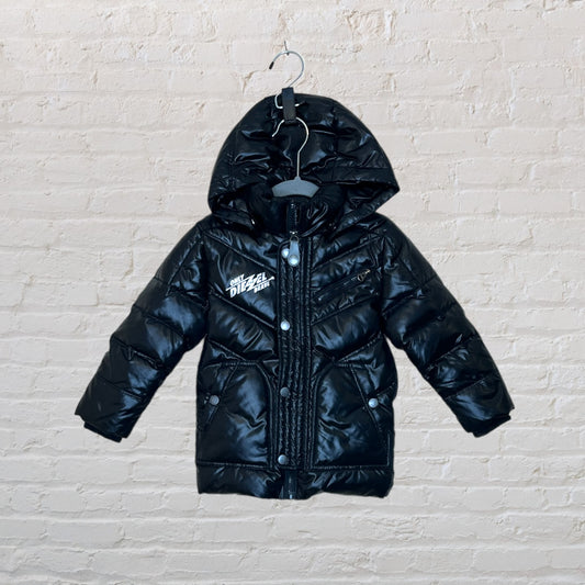 Down Winter Jacket - 2T