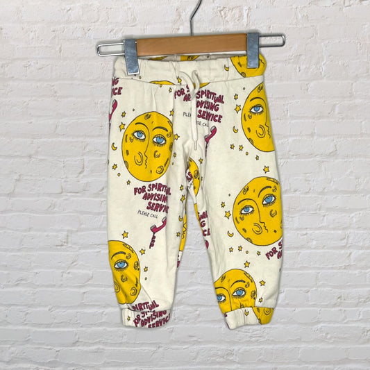 Mini Rodini 'Spiritual Advising Service' Joggers (2T)