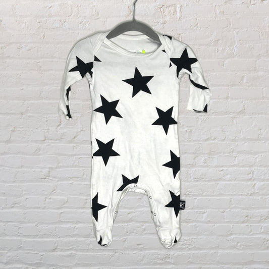 Nununu Star Print Sleeper (3-6)