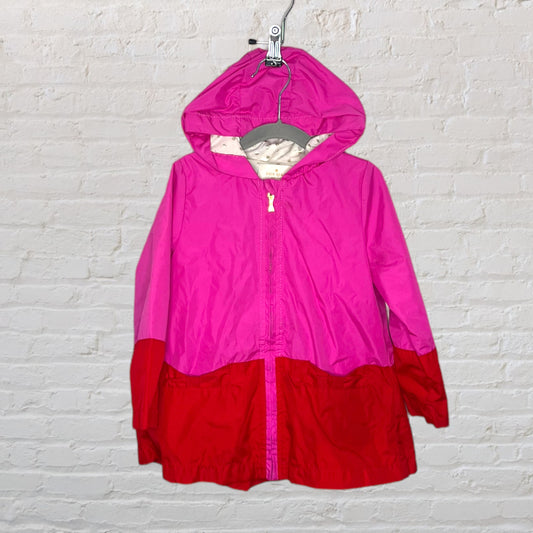 Kate Spade Colour Block Raincoat (4T)