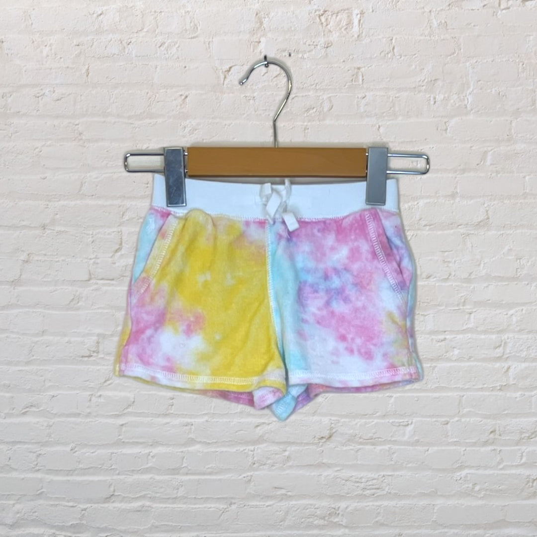 Ralph Lauren Tie-Dye Terry Shorts (4T)