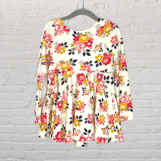 Lake & Ramona Open-Back Floral Twirl Dress (5T)