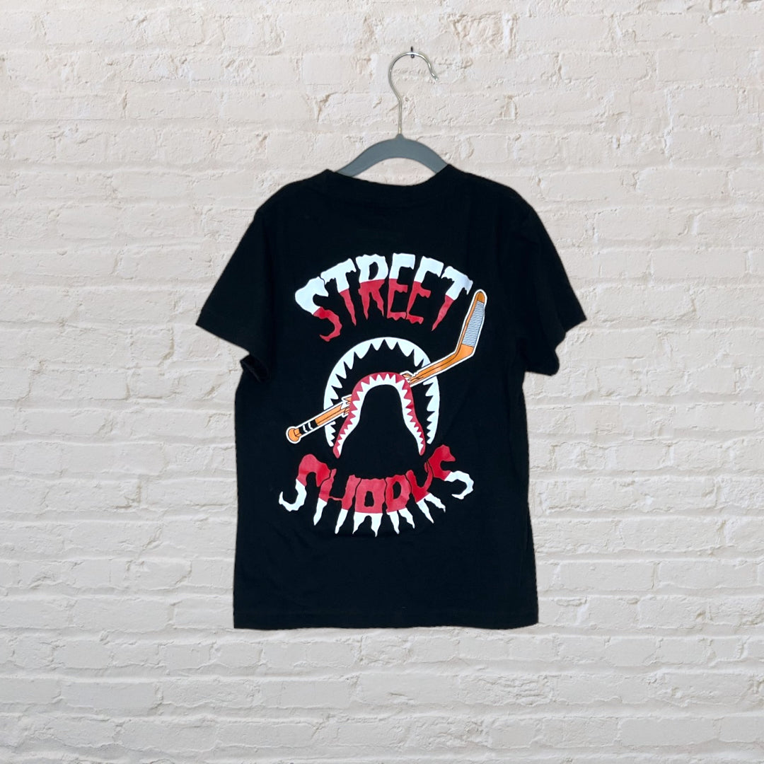 Paper Plain 'Street Sharks' T-Shirt (8)
