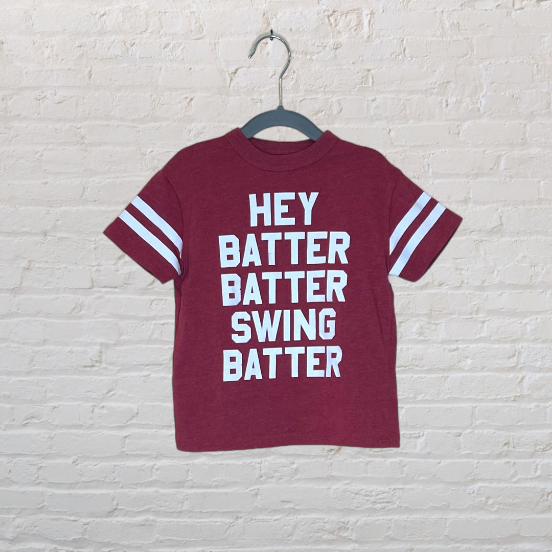 Chaser 'Hey Batter Batter' T-Shirt (4T)