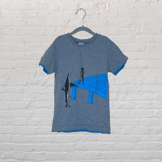Appaman Shark Fishing T-Shirt (7)