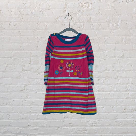 Deux Par Deux Light Knit Dress (5T)