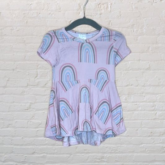 Vi & Jax Bamboo Rainbow Tunic (24M)