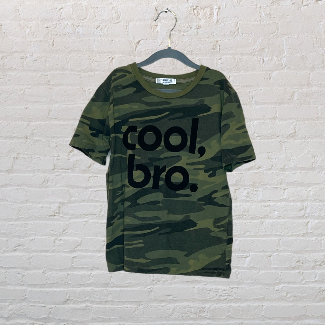 Joah Love 'Cool Bro' Camp T-Shirt - 6
