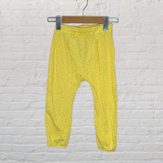 M&S Lightweight Spotted Harem Pants (3T)