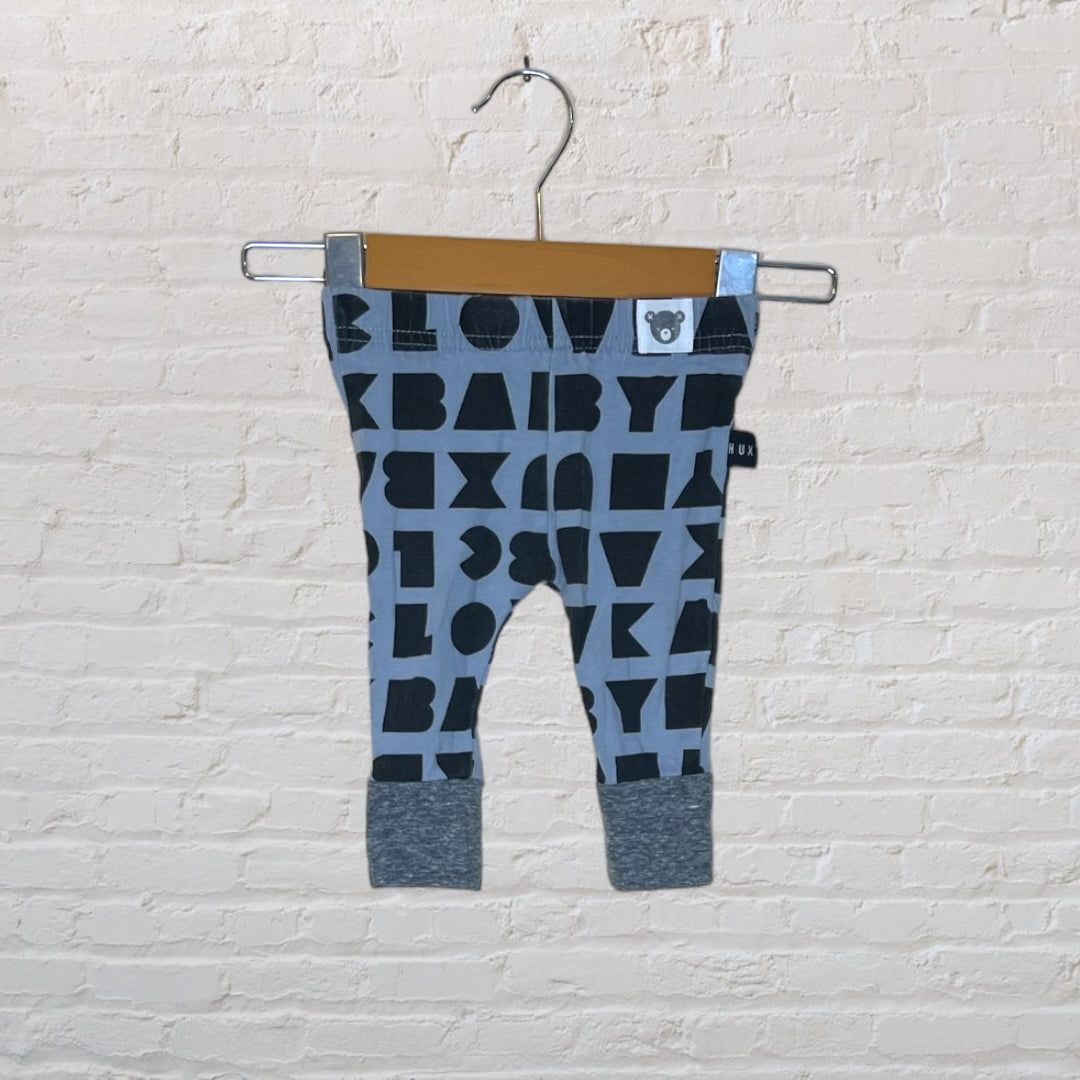 Huxbaby Abstract Letters Leggings - 0-3