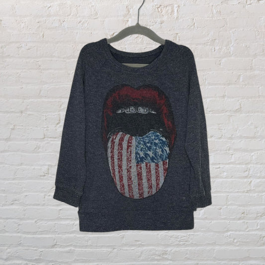 Lauren Moshi USA Lips Sweater (6)