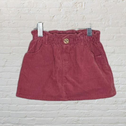 Zara Corduroy Skirt (3T)