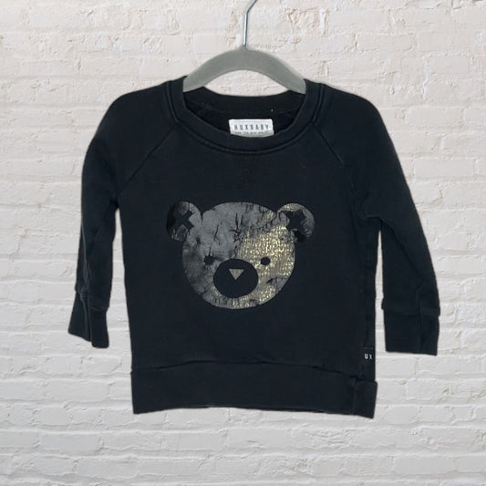 Huxbaby Dual-Tone Bear Sweater (18-24)