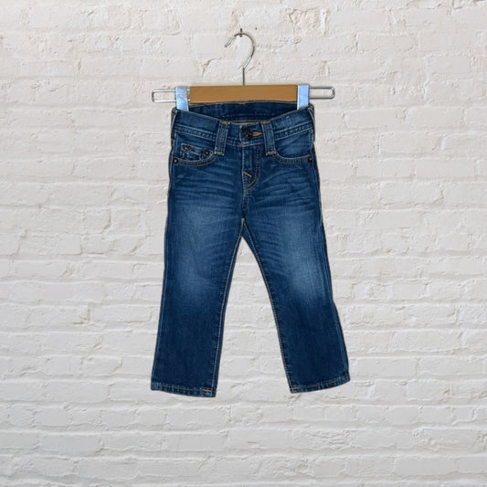 True Religion Straight Leg Jeans - 2T