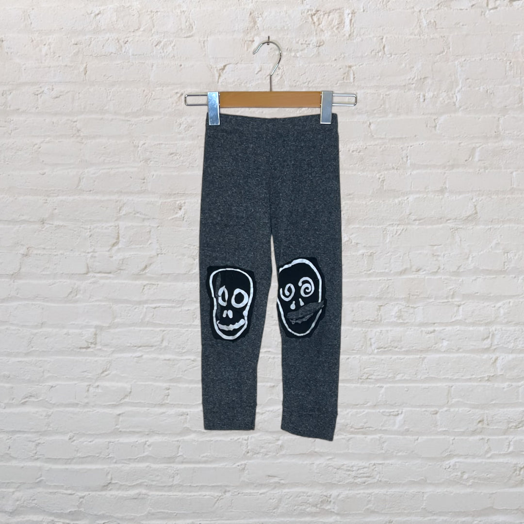 Nununu Abstract Skull Leggings - 4-5
