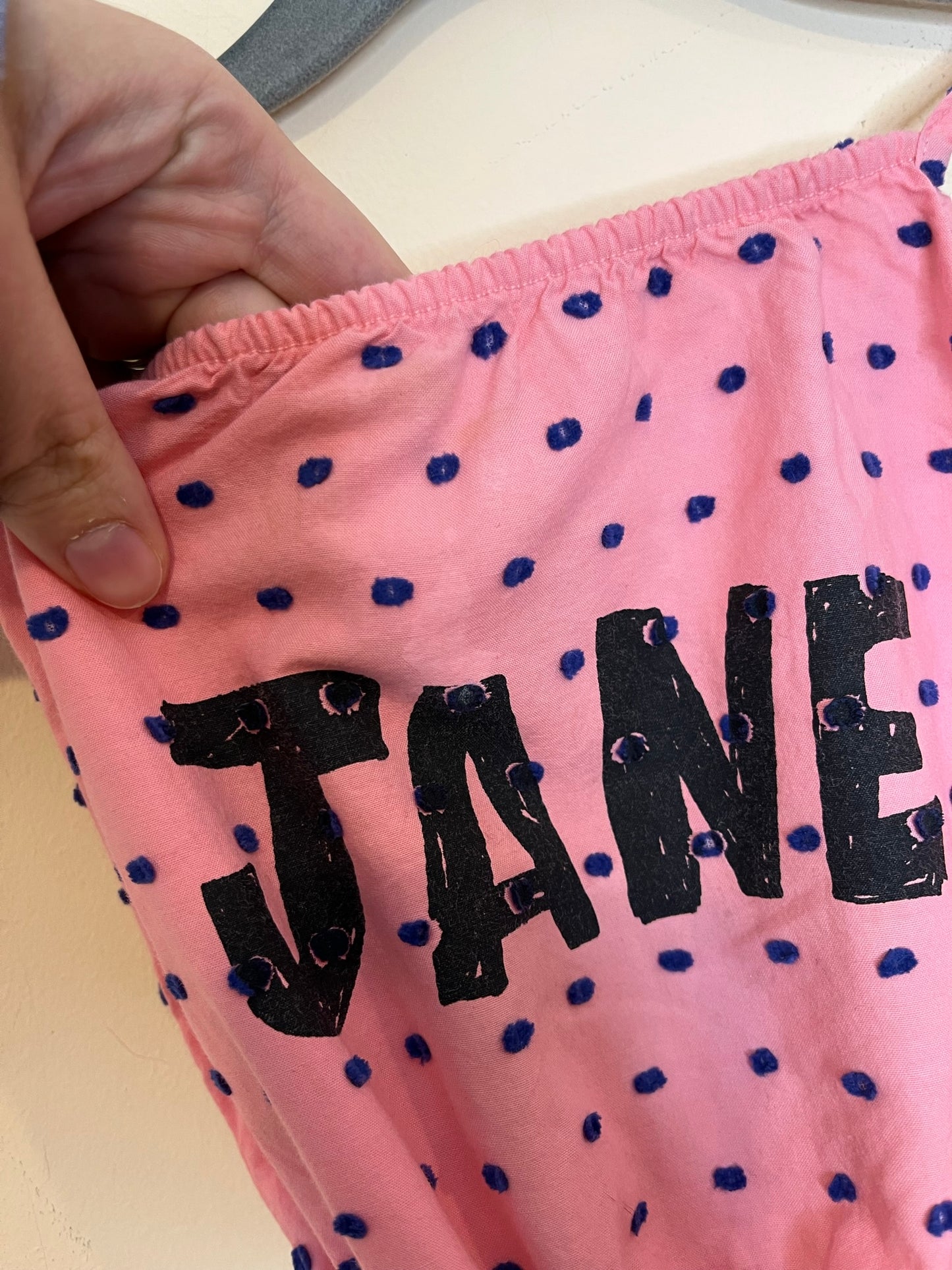 Bobo Choses 'Jane' Textured Dot Romper (2T)*