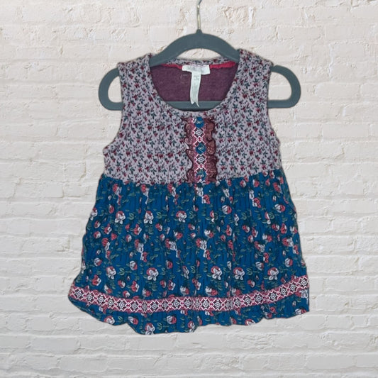 Matilda Jane Floral Knit Tunic (2T)