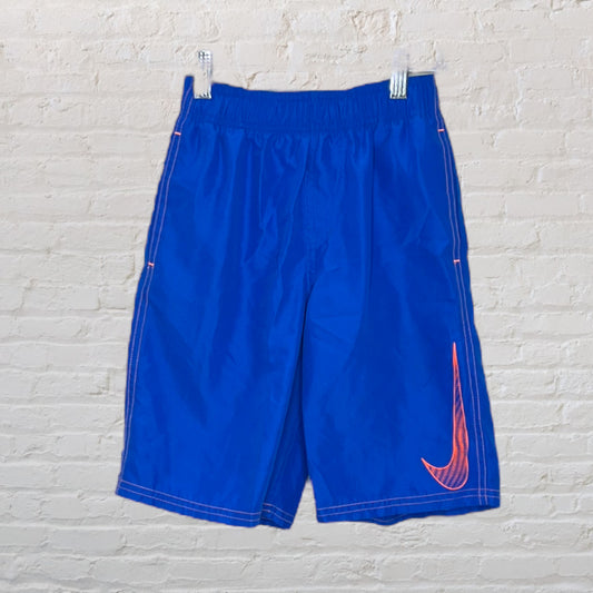 Nike Swoosh Swim Trunks (8-9)