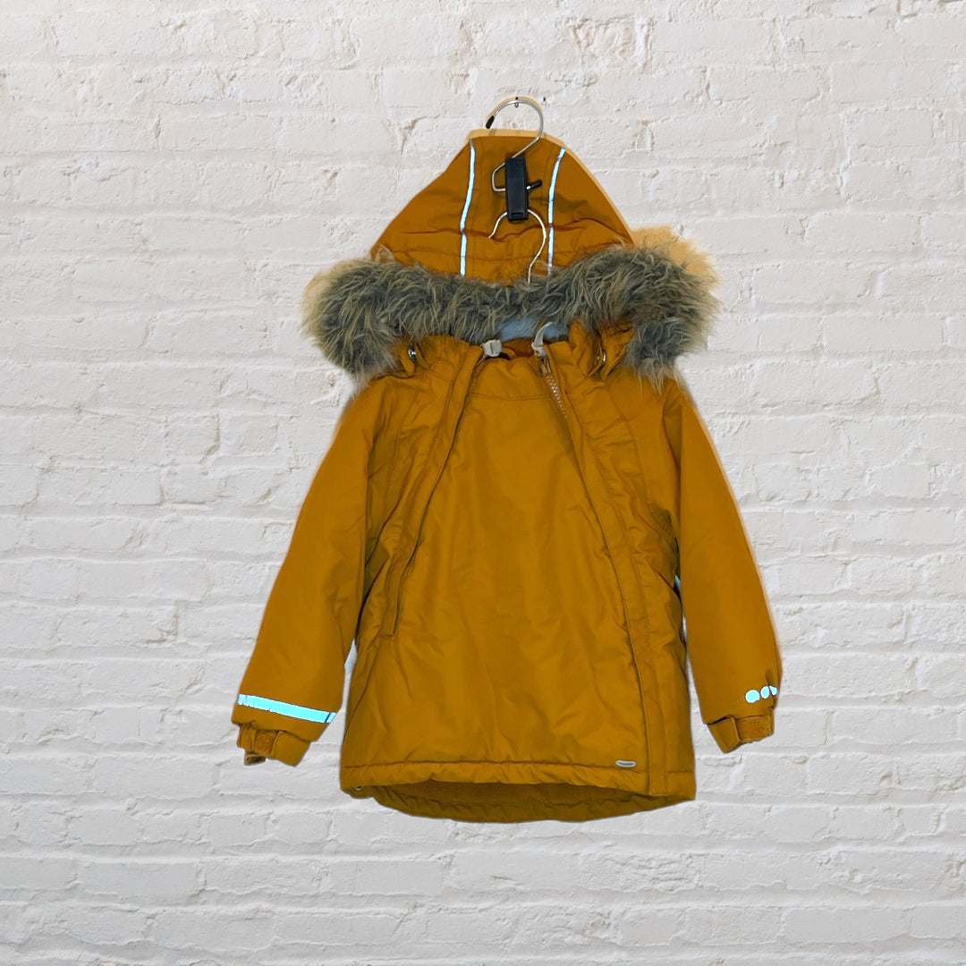 Minymo Fleece Lined Winter Coat (24M)