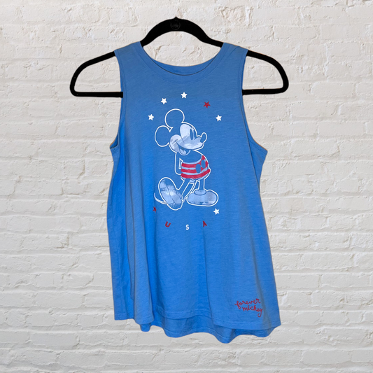 Abercrombie "Forever Mickey" Oversized Sleeveless Top (13-14)