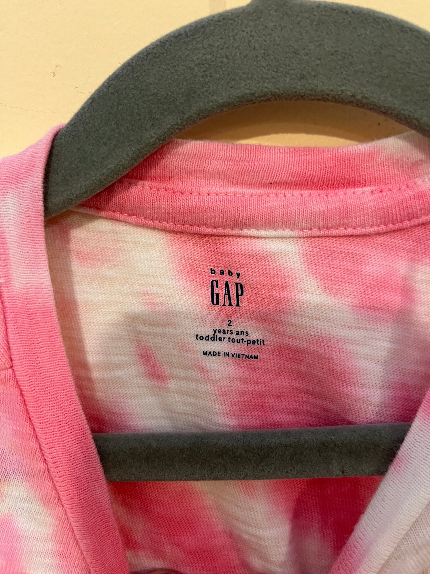 Gap Tie-Dye T-Shirt Dress (2T)