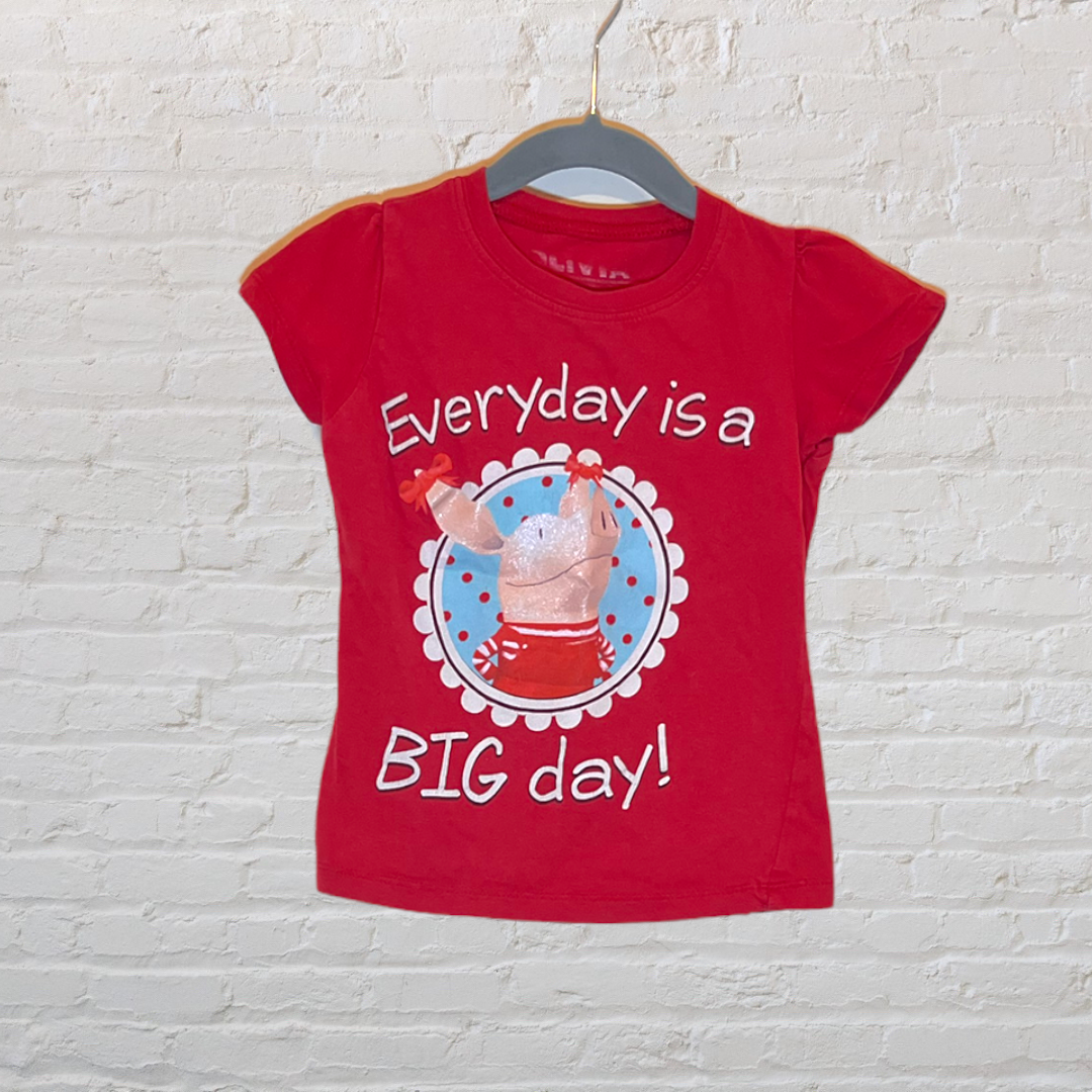 Olivia "Every Day Is A Big Day" T-Shirt (3T)