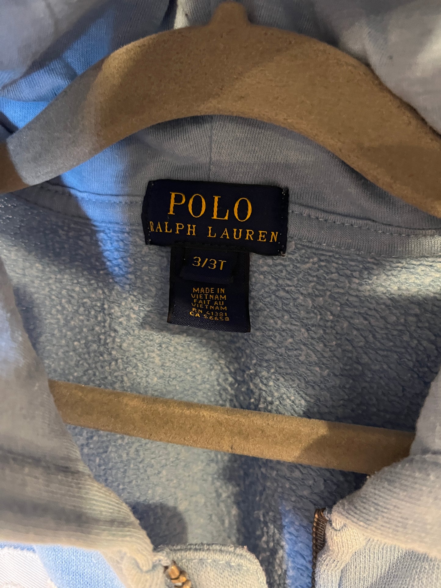 Polo Ralph Lauren Branded Hoodie (3T)