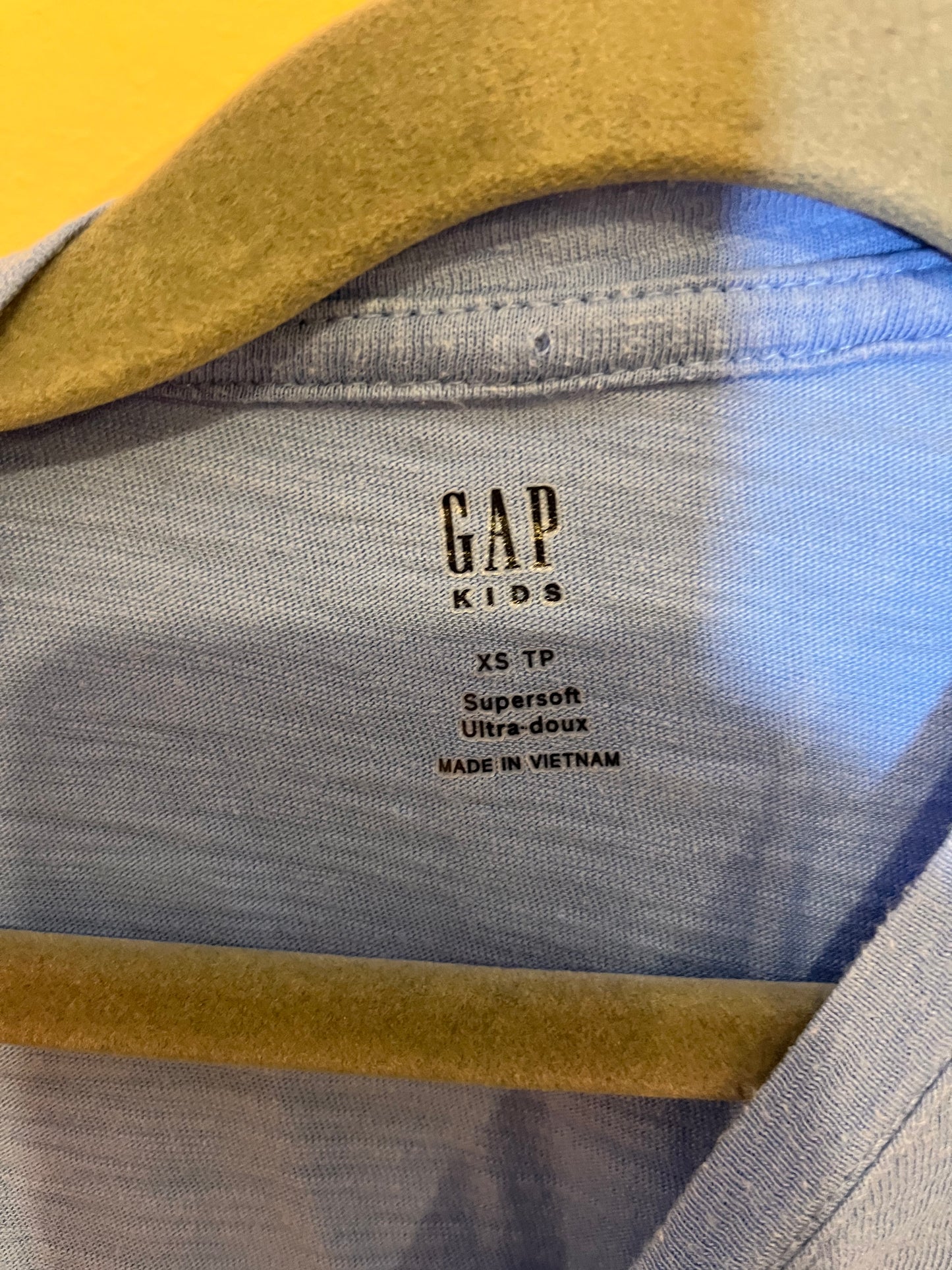 Gap Peace Sign T-Shirt (4-5)