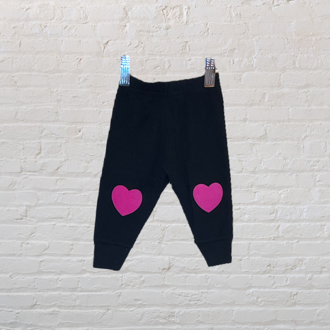 Small Change Clothing Co. "Hello" Two-Piece Heart Set (3-6)
