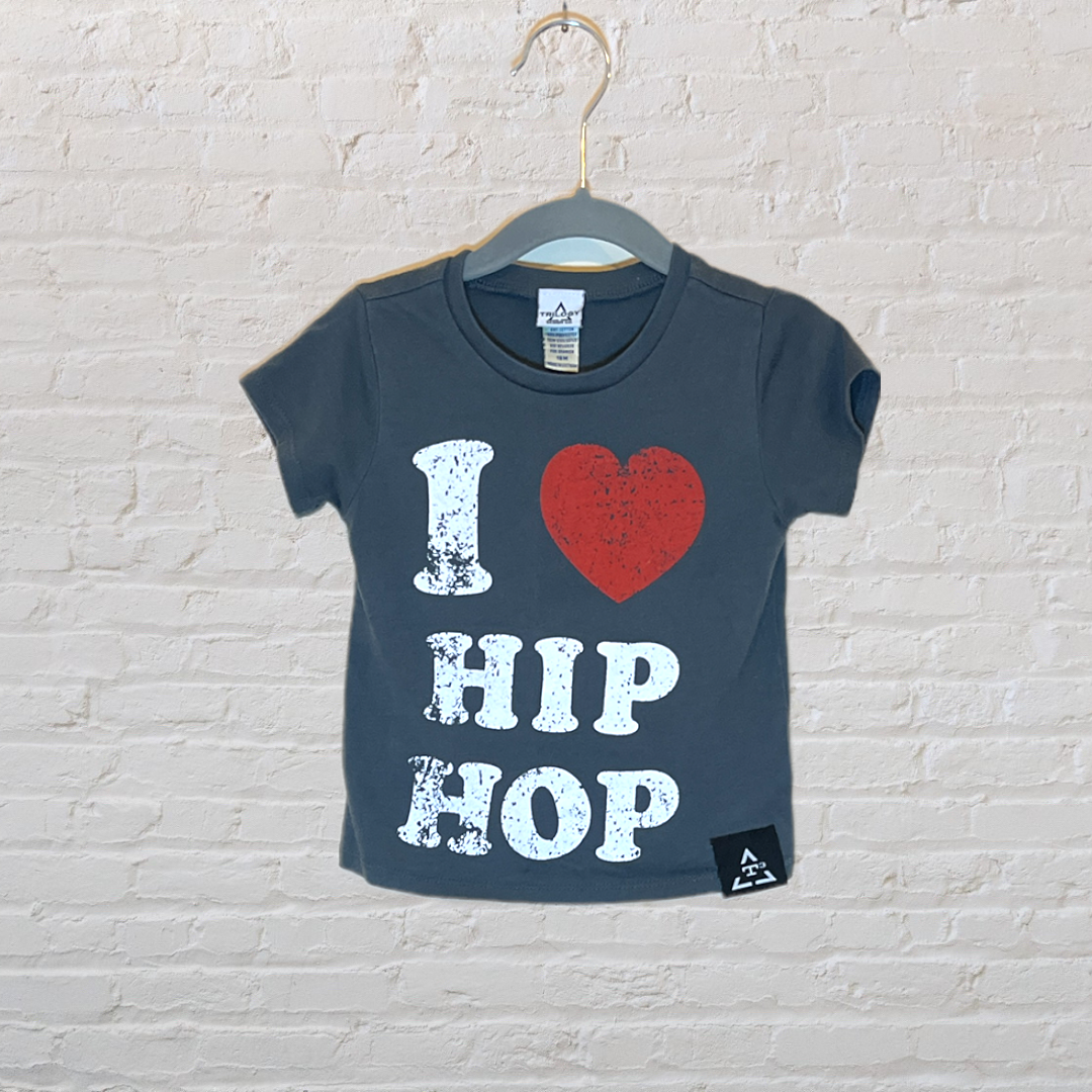 Trilogy “I Love Hip Hop” T-Shirt (18M)