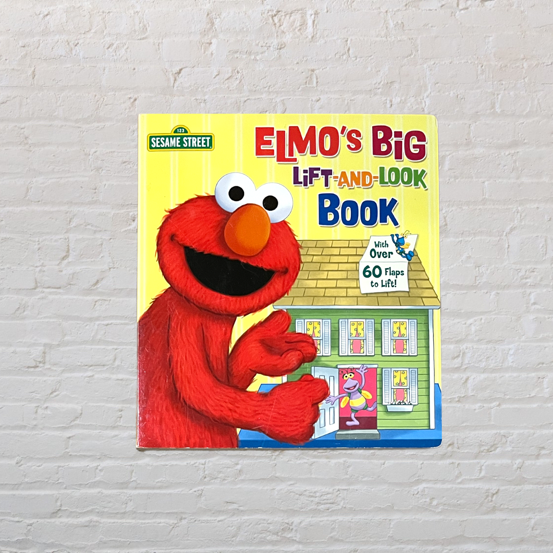 Elmo’s Big Lift-And-Look Book (Ross)