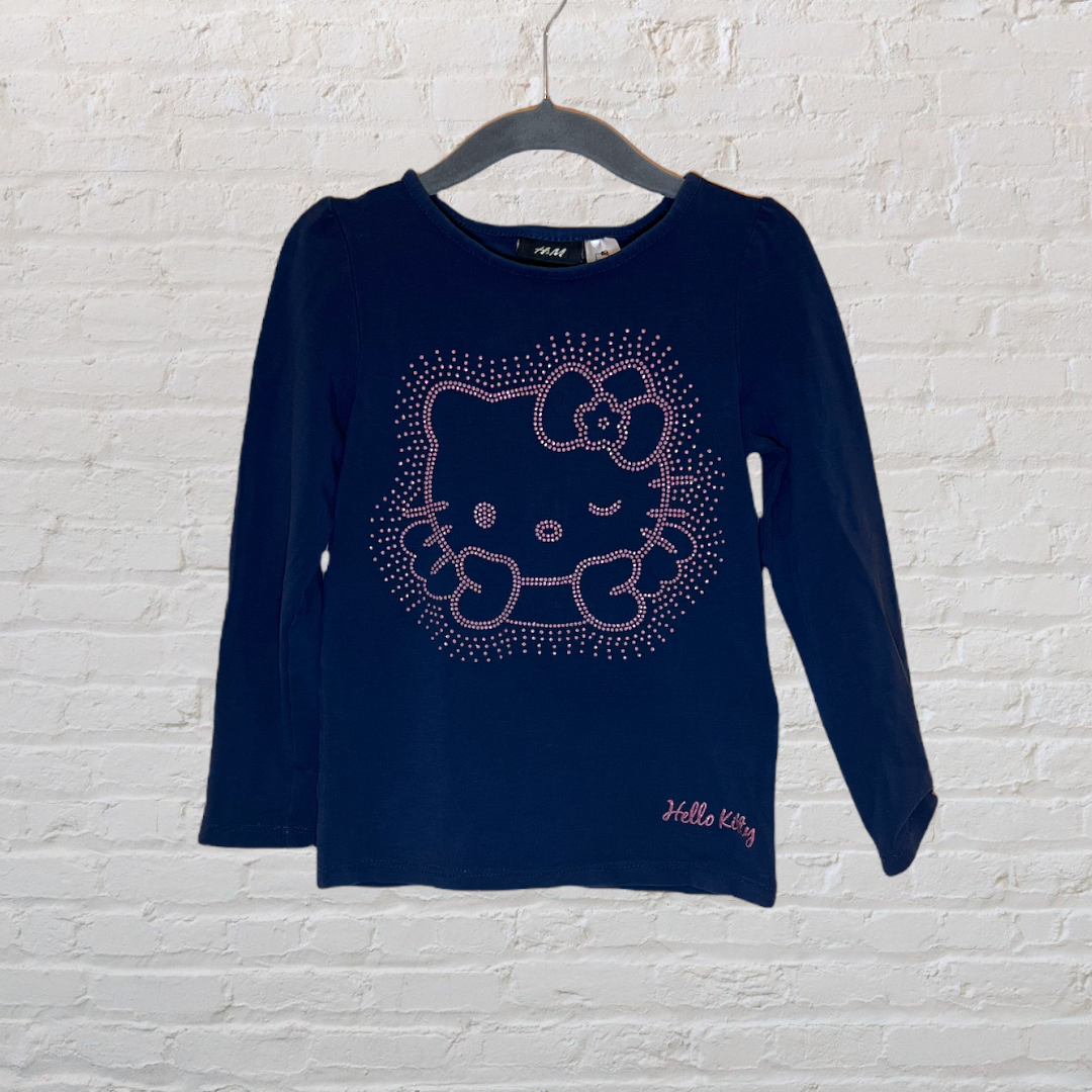 H&M x Hello Kitty Embellished Long-Sleeve (4T)