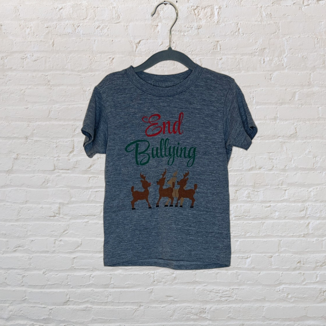 Dilascia "End Bullying" Rudolph T-Shirt (4T)
