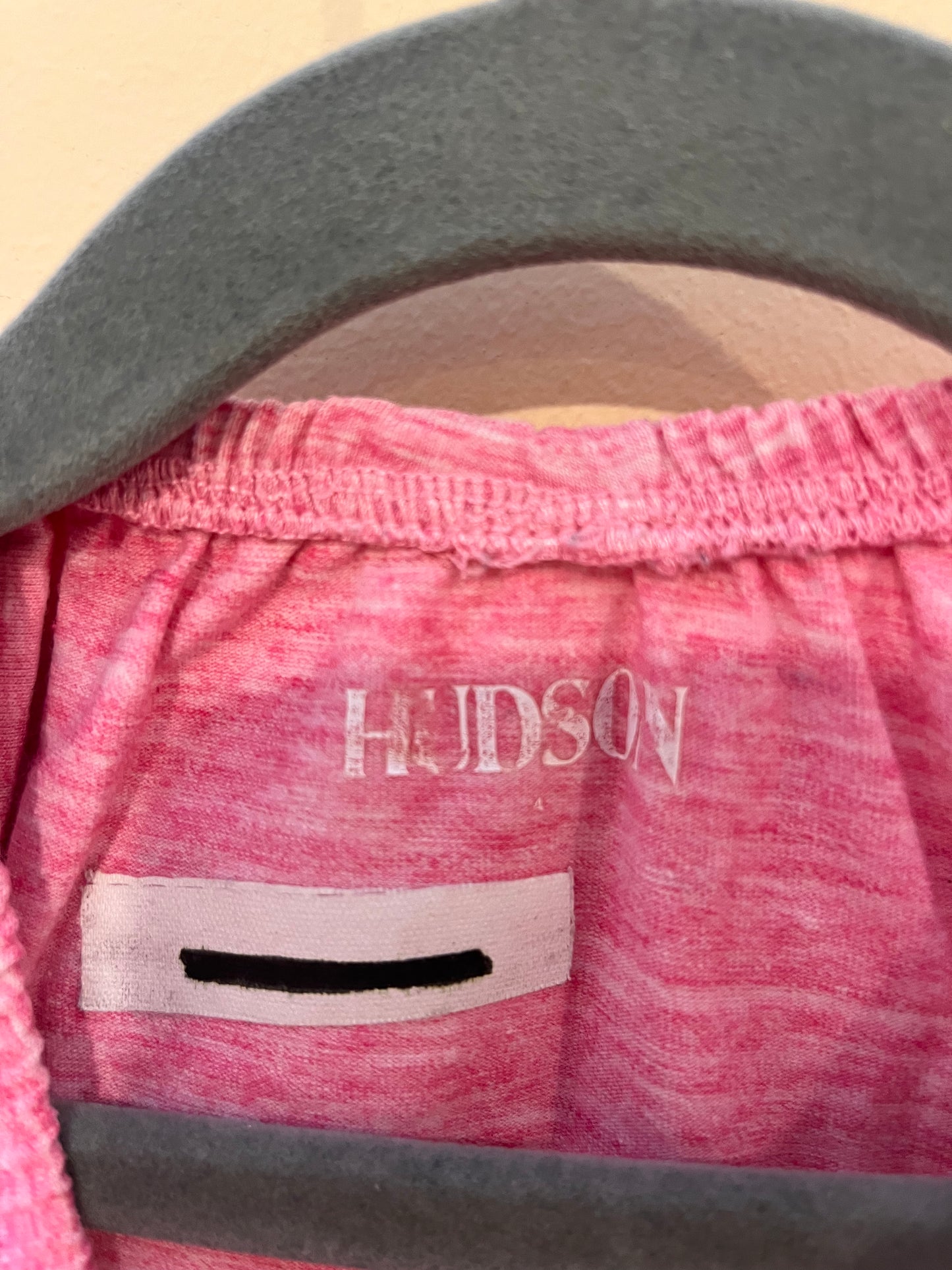 Hudson Embroidered Flutter Sleeve Top (4T)