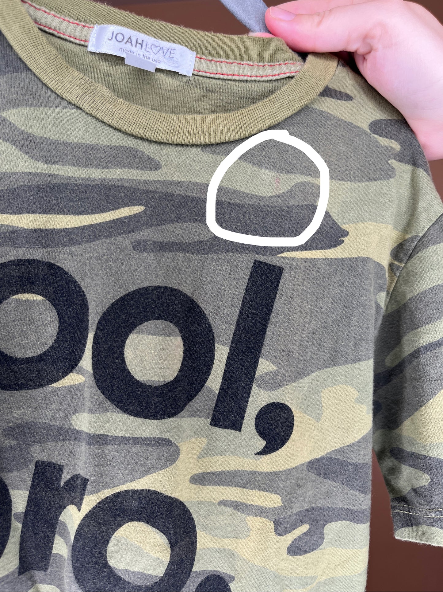 Joah Love 'Cool Bro' Camp T-Shirt (6)