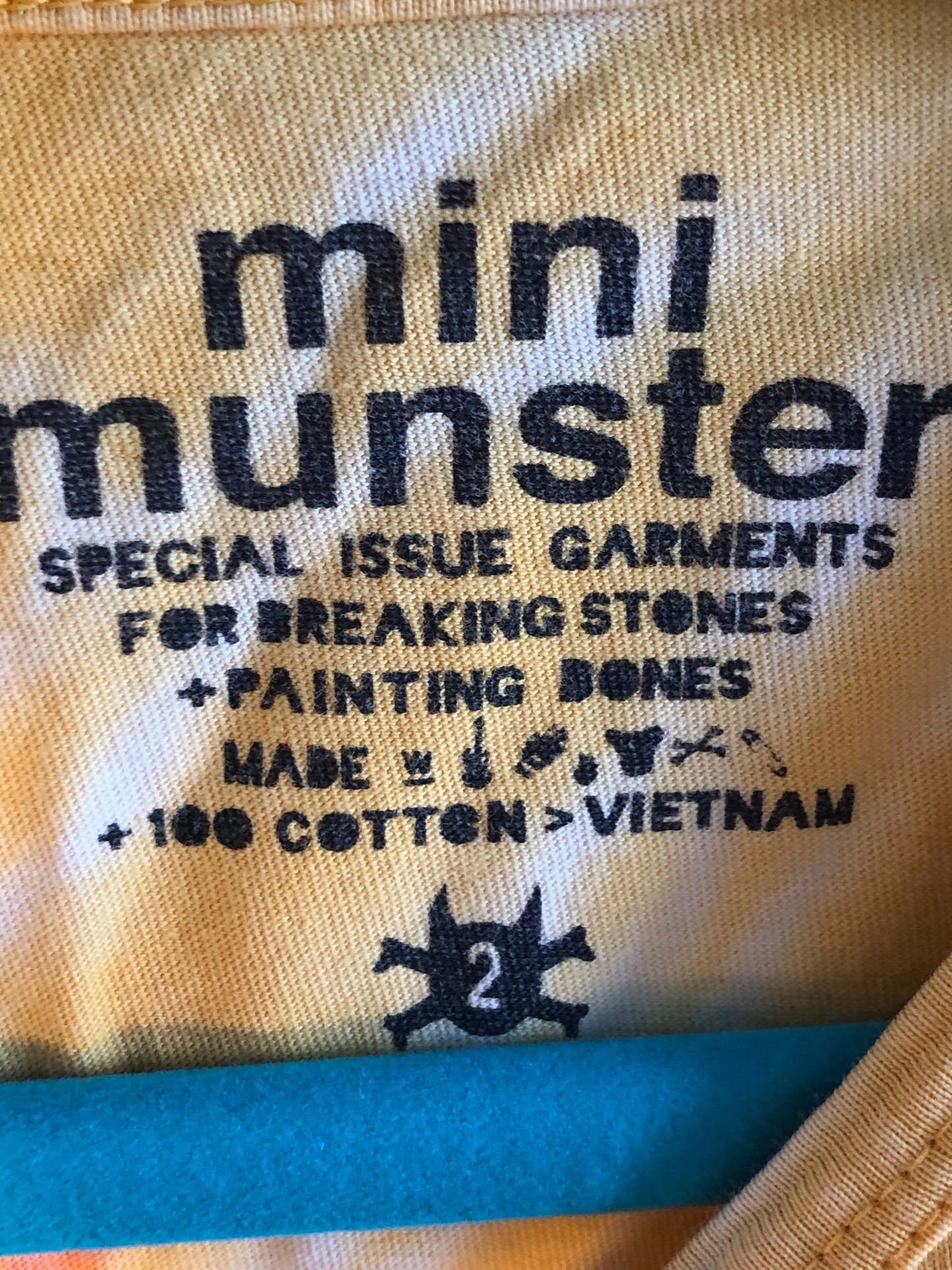Munster Tie-Dye T-Shirt (2T)