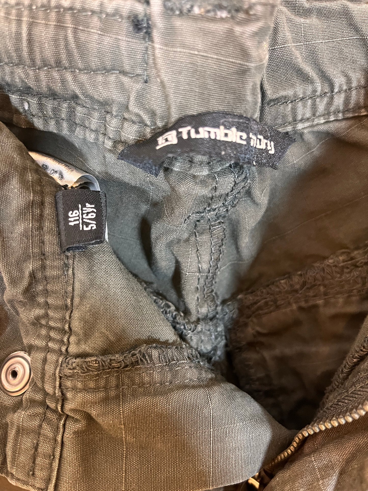 Tumble 'N Dry Moto Board Shorts (5-6)