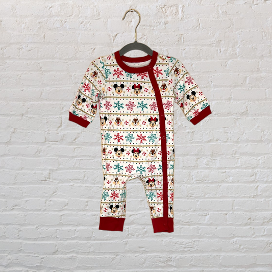 Disney Christmas Character Snap Romper (6-9)