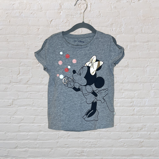 Gap x Disney Embroidered Bubbles Cold-Shoulder T-Shirt (5T)