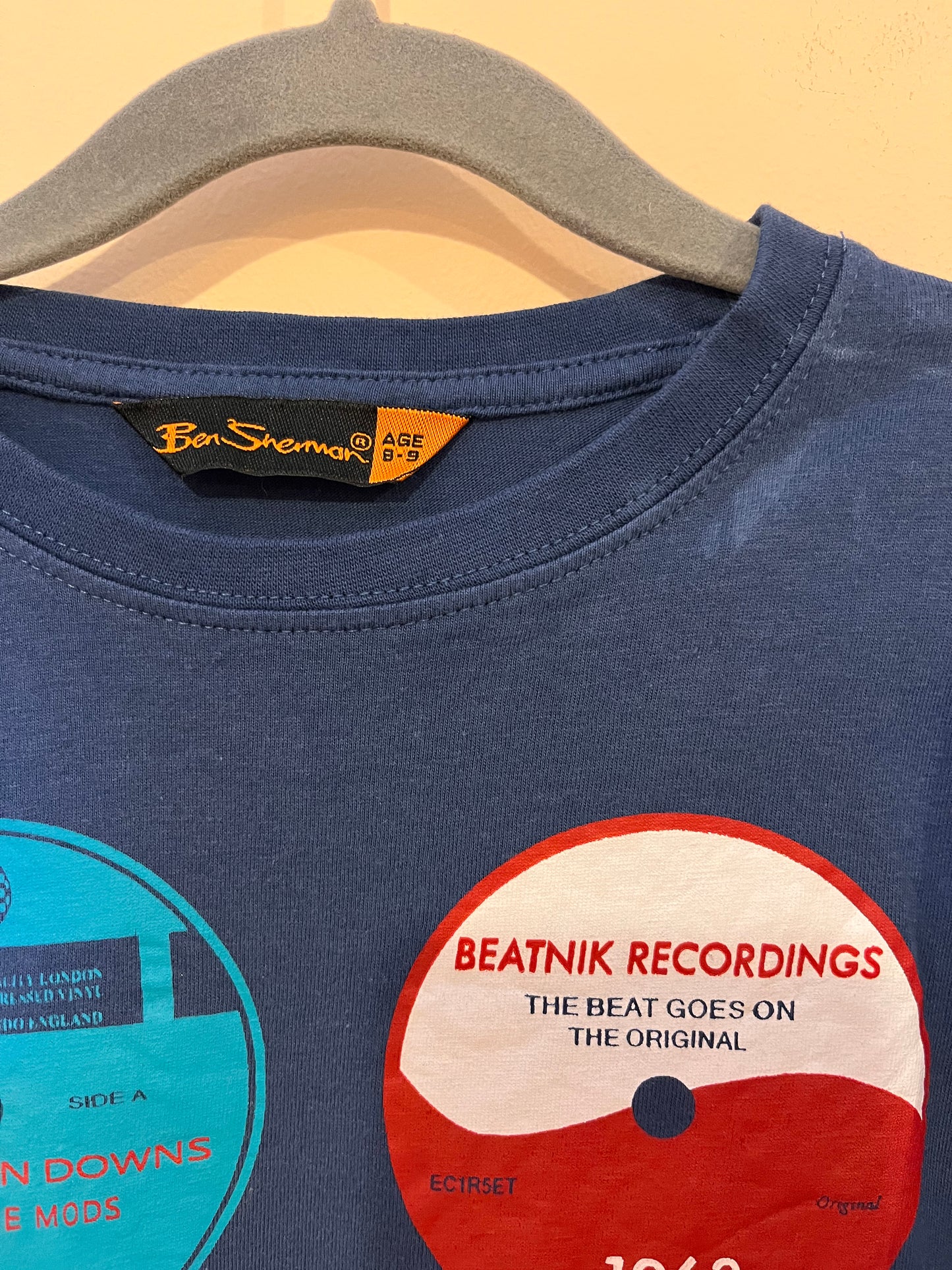 Ben Sherman Records T-Shirt (8-9)