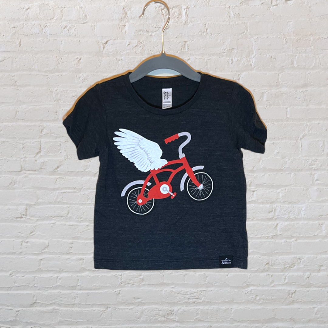Whistle & Flute Flying Bicycle T-Shirt (12-18)