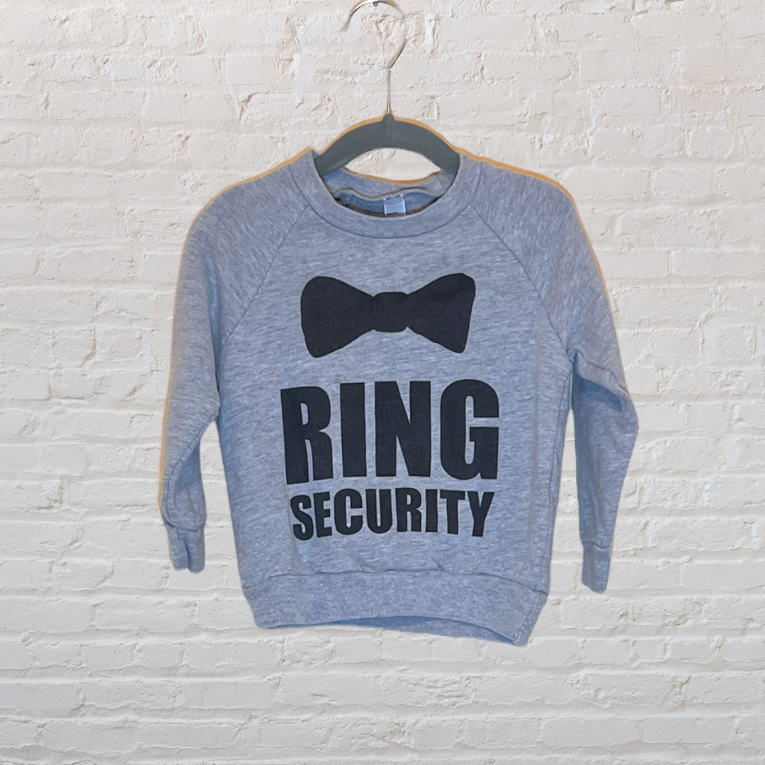 American Apparel "Ring Security" Sweater (2T)