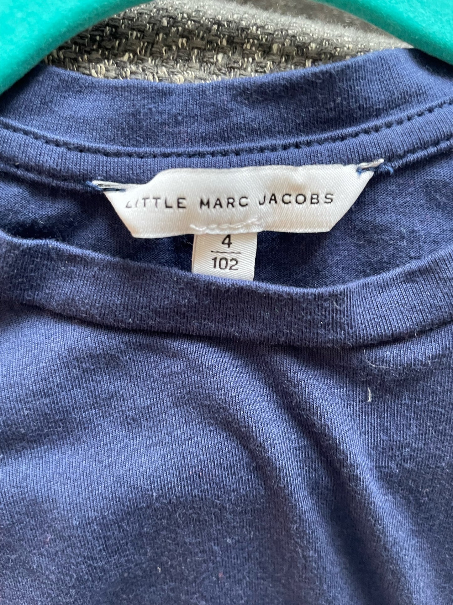Marc Jacobs Pocket Print T-Shirt Dress (4T)