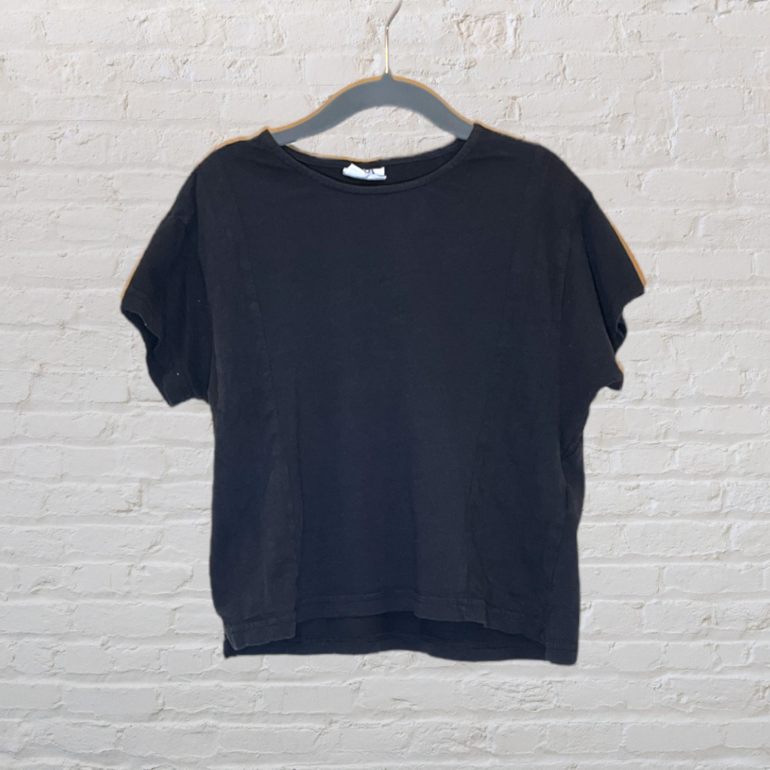 Zara Boxy T-Shirt With Seam Detail (6)