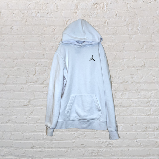 Air Jordan Embroidered Signature Hoodie (13-15)