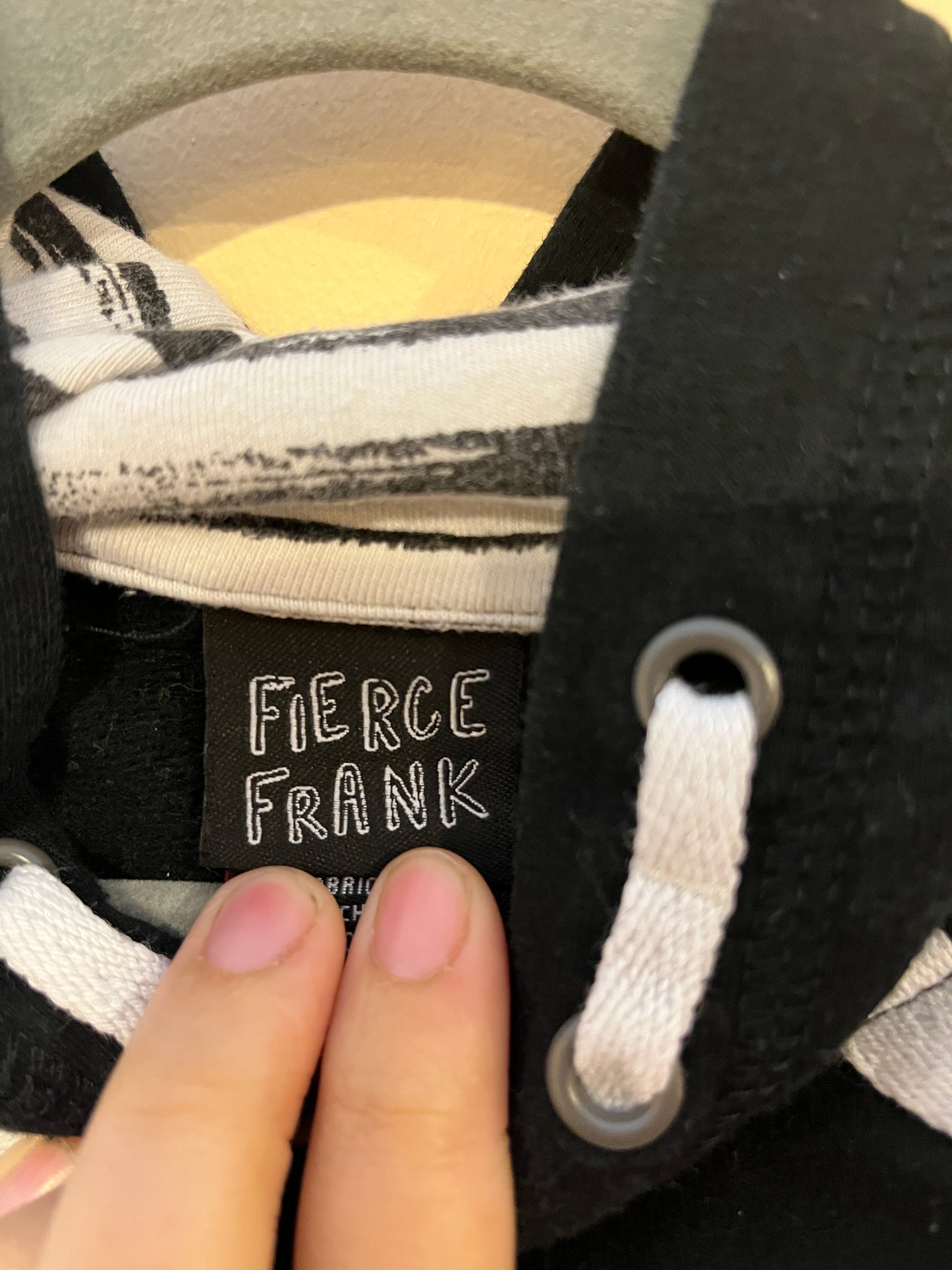 Fierce Frank Colour Block Hoodie (24M)