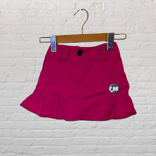 Kenzo Mini Skirt (4T)