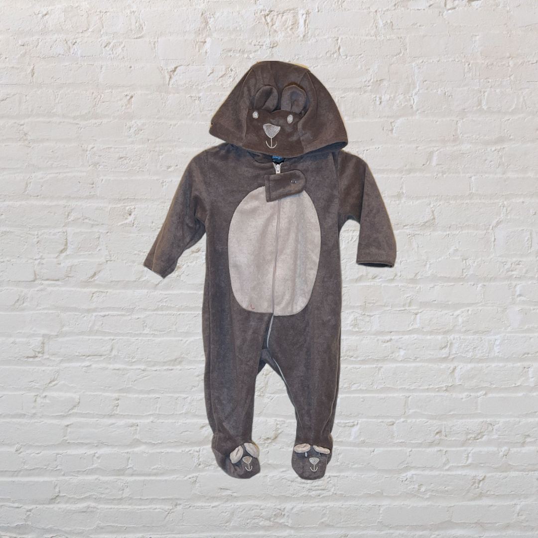 Snugabye Hooded Bear Costume/Sleeper (3M)