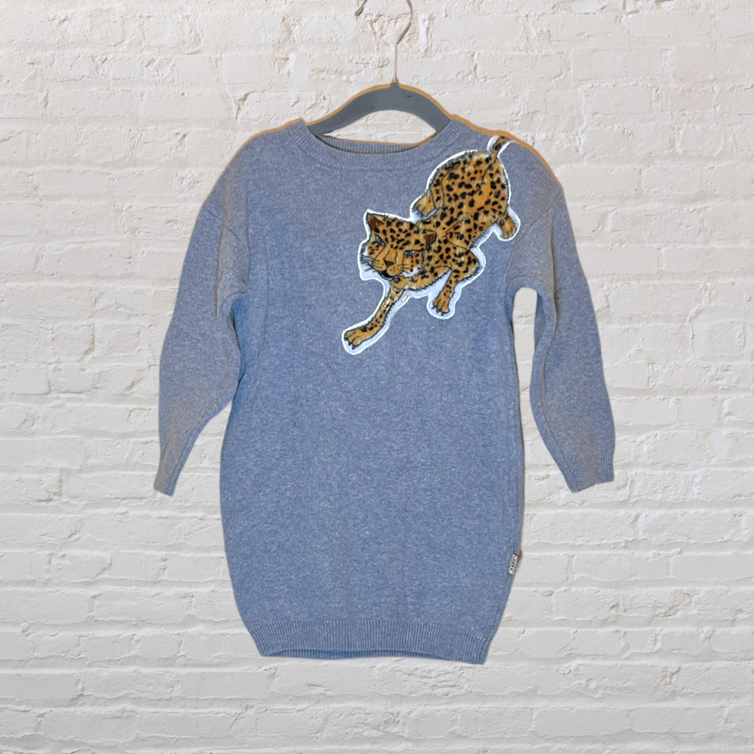 Marc Jacobs Plush Tiger Wool/Cashmere Sweater Dress (4T)