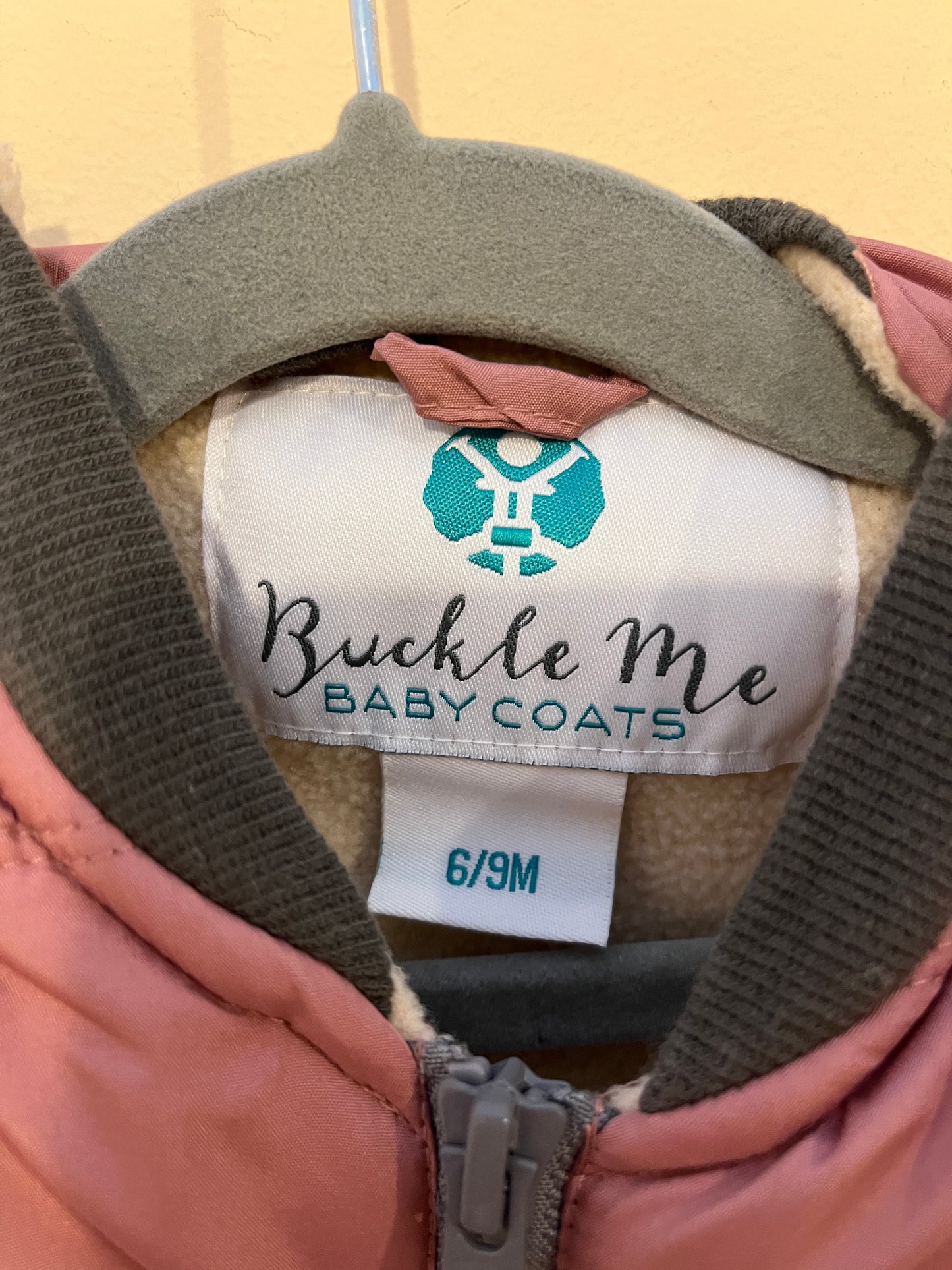 Buckle Me Baby Car Seat Coat (6-9)
